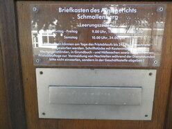 Nachtbriefkasten Nachtbriefkasten